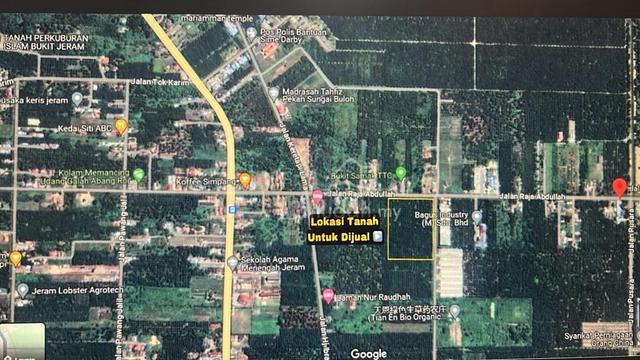 8 ACRE PRIME AGRICULTURAL LAND (WITH INDUSTRIAL POTENTIAL) at JERAM , 1