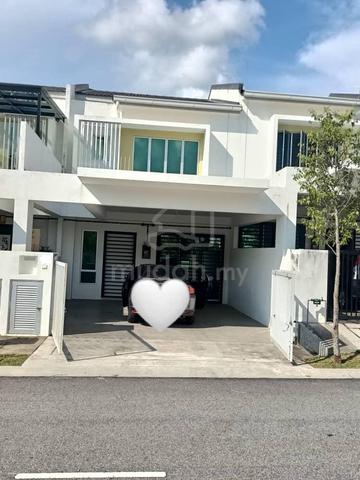 (Nice Unit) Tiara Sendayan New Double Storey House Labu for RENT 1