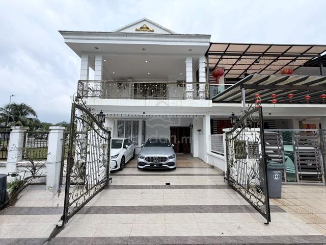 Nusa Idaman Gelang Patah Corner Lot Double Storey House 1