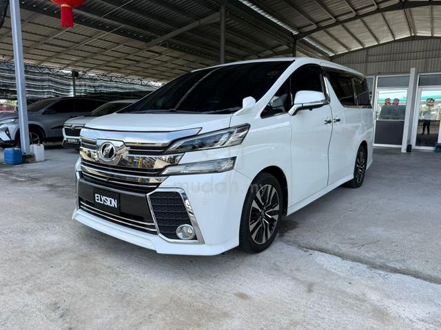 2016 Toyota VELLFIRE 2.5 Z A EDITION (A) REG 2021 - 3