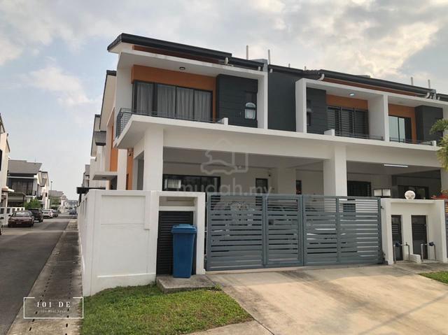 End Lot 25x65 Double Storey House Sale @ Rimbayu Ijm Robin 1