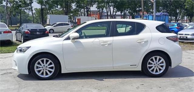 2012 CASH OTR Lexus CT200 1.8 h (HYBRID) (A) - 5