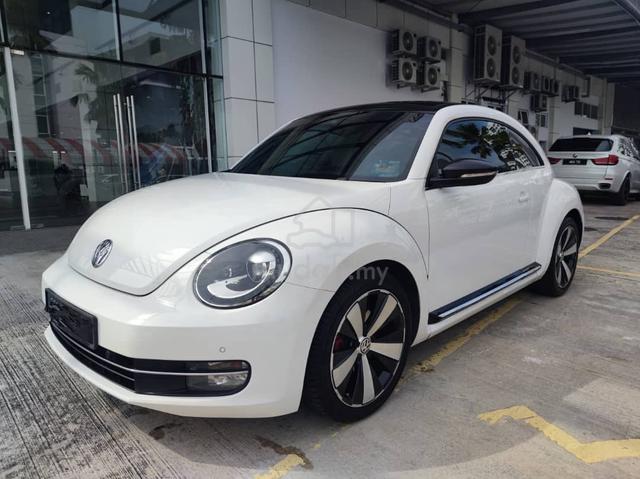 2012 Volkswagen BEETLE 2.0 TSI (A) - 2