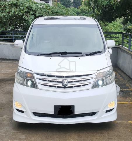 2005 Toyota ALPHARD 2.4 ANH15W (A) PUSPAKOM SEDIA - 3