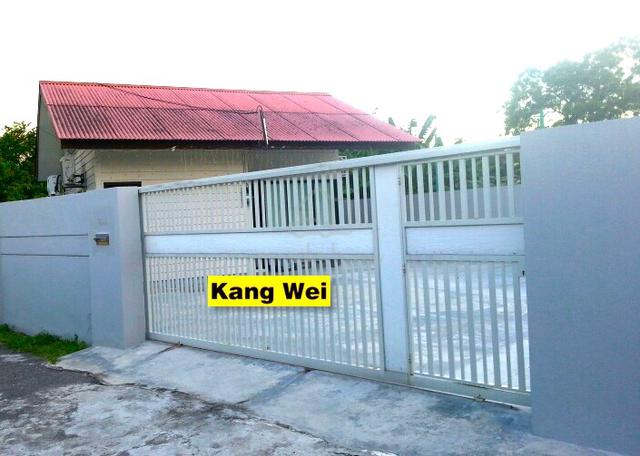 JELUTONG|MEDAN PENAGA|FREEHOLD LAND 4,080sf with WOOD HOUSE RENOVATED 1