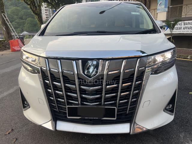 2021 Toyota ALPHARD 3.5 GF (A) LOCAL PB DIM BSM SR - 5