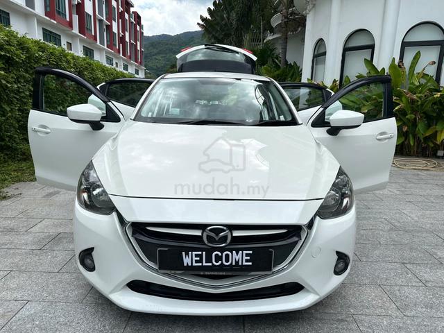 2017 Mazda 2 1.5 HATCHBACK (A) LIKE NEW CAR - 2