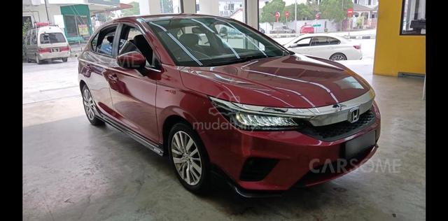 2023 Honda CITY 1.5 V SENSING MY20 GN (A) - 1