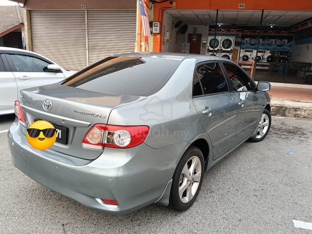 2011 Toyota COROLLA 1.8 ALTIS E MY08 E140 - 4