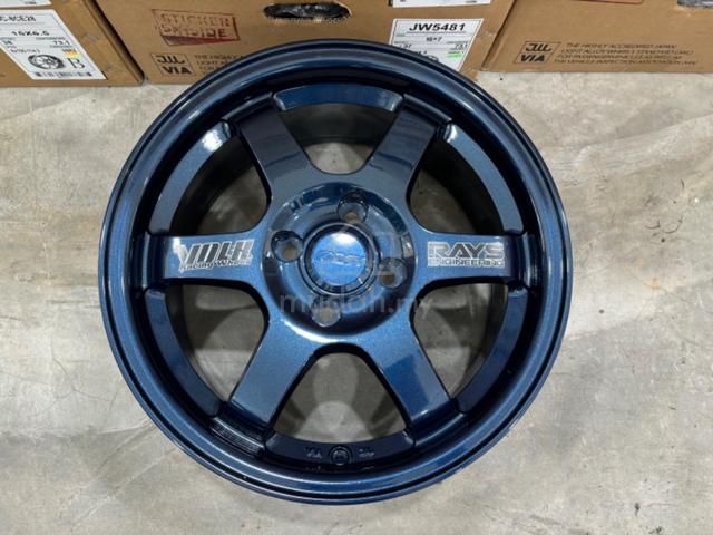 New Rim 15 inci volk rays te37 myvi city saga - Car Accessories & Parts ...