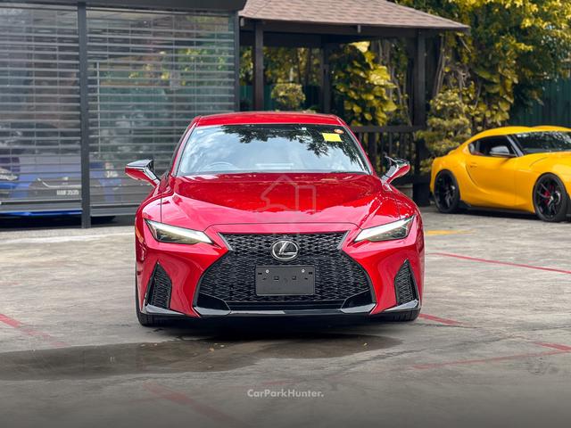 2022 Lexus IS300 2.0 F-SPORT (A) - 2