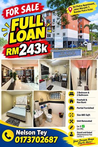 Sri Putra Apartment 1