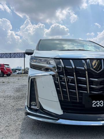 2021 Toyota ALPHARD 2.5 S TYPE GOLD (A) Low Mileag - 3