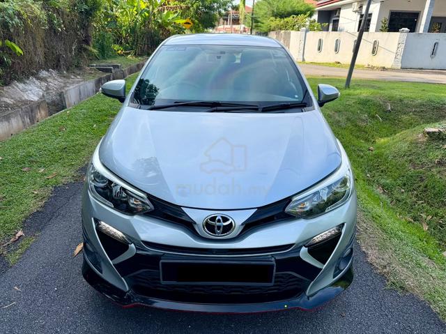 2019 Toyota YARIS 1.5 E (A)1 YEAR WARRANTY - 2