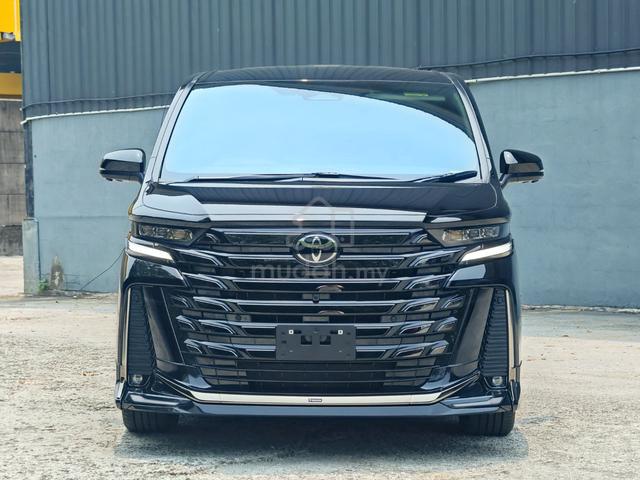 2024 Toyota VELLFIRE Z 2.4T PREMIER BLACK INTERIOR - 3