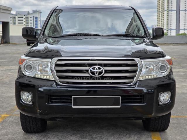 2008 Toyota LANDCRUISER V8 4.5 Diesel 1 Owner - 2