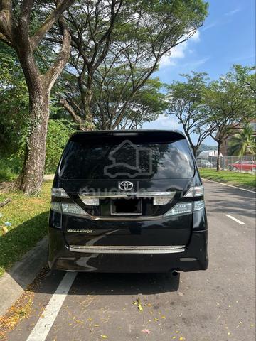 2010 Toyota VELLFIRE 2.4 Z PLATINUM SELECTION (A) - 5
