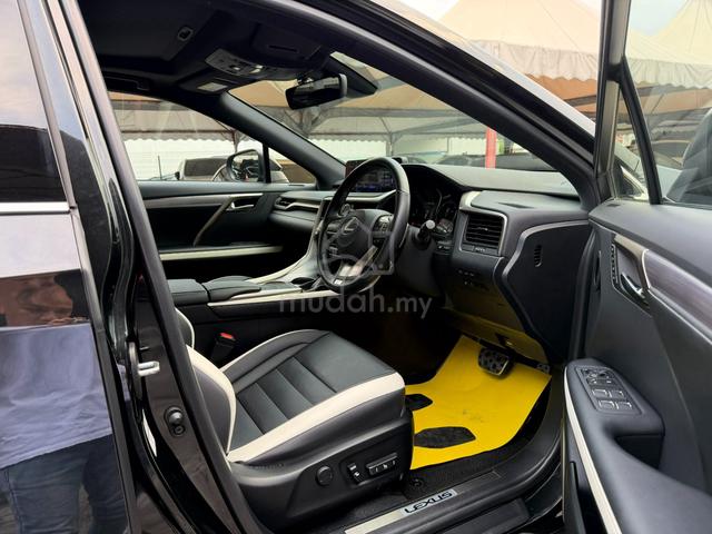 2022 Lexus RX300 2.0 F SPORT BLACK INTERIOR 5A CAR - 5