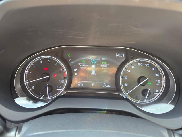 2022 Toyota HARRIER 2.0 G (A) - 2