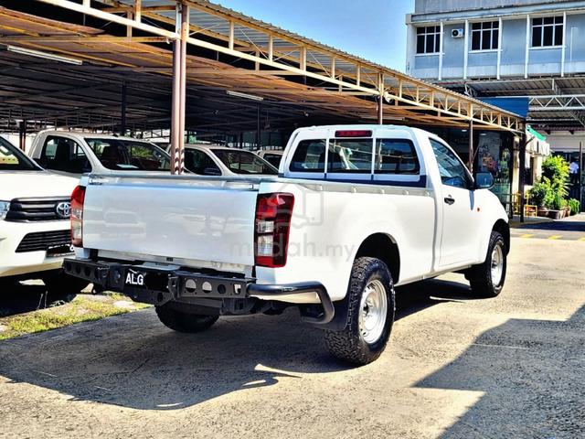 2019 Isuzu D-MAX SINGLE CAB 2.5 M 4x4 TIP TOP - 5