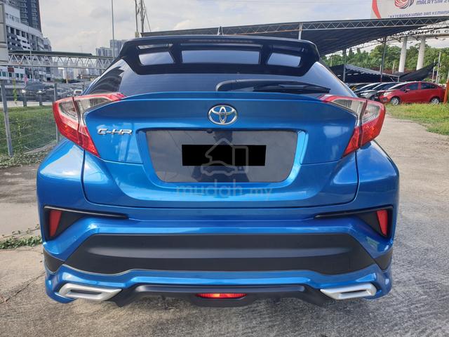 2018 Toyota C-HR 1.8 Dual VVTI (A) Modellista Kit - 4