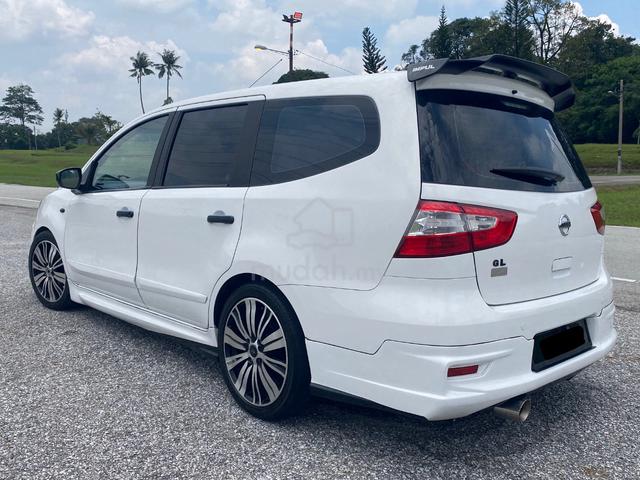 2016 Nissan GRAND LIVINA 1.6 CLASSIC/COMFORT - 4