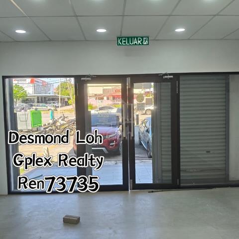 SP Bakar Arang Shoplot Facing Mainroad Ground Floor For Rent 1