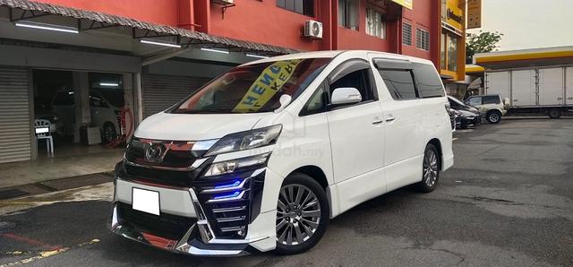 2014 Toyota VELLFIRE 2.4 Z GOLDEN EYES (A) 2Y-WRTY - 2