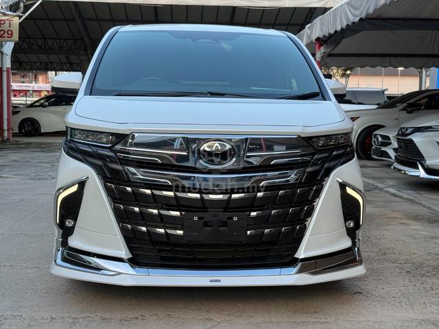2024 Toyota ALPHARD 2.5 Z FULLY LOADED UNREGSITER - 3