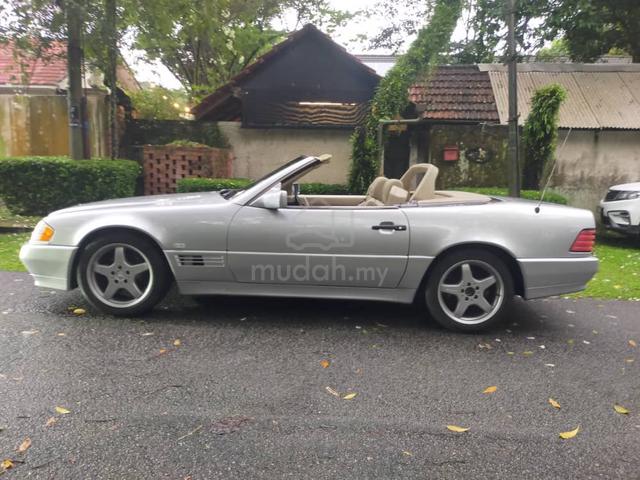 1995 Mercedes Benz SL320 3.2L (A) 24VALVE - 3