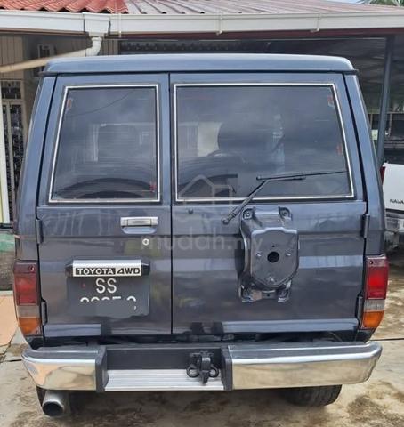 Toyota Land Cruiser LJ70 2.4 turbo diesel shorty - 3