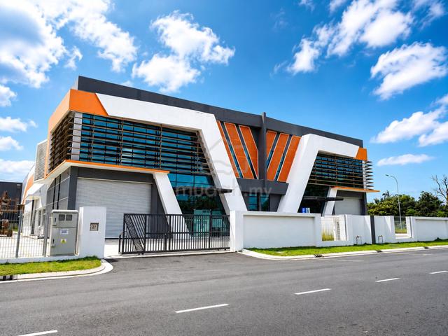 Semi Detached Factory,Desa Cemerlang Ulu Tiram,Gated & Guarded 1