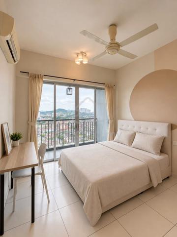 Balcony Room at Golden Triangle Condominium 1