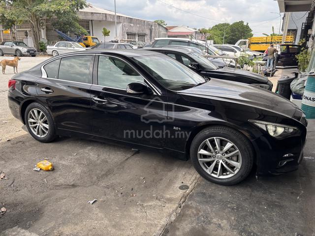 2016 Infiniti Q50 2.0 T PREMIUM (A) - 4