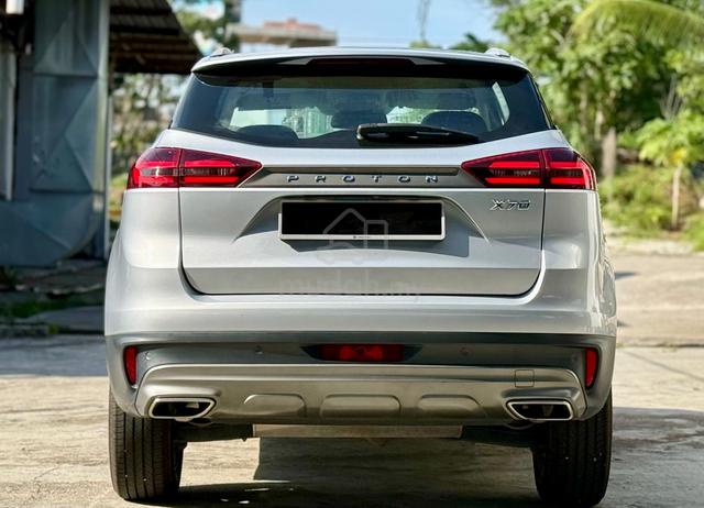 2021 Proton X70 EXECUTIVE 2WD 1.8L (A)FULL LOAN - 4