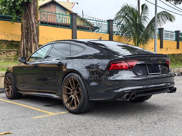 AUDI A7 3.0 DIESEL TDI QUATTRO S-LINE RS7 DigiterM - 5