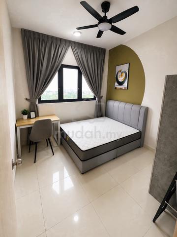 Room Rent Nexus Taman Pertama Cheras 150M to MRT M Vertica Velocity 1
