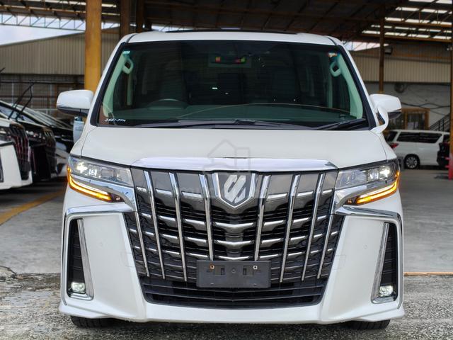 2021 Toyota ALPHARD 2.5 SC (SUNROOF,DIM,BSM) - 2