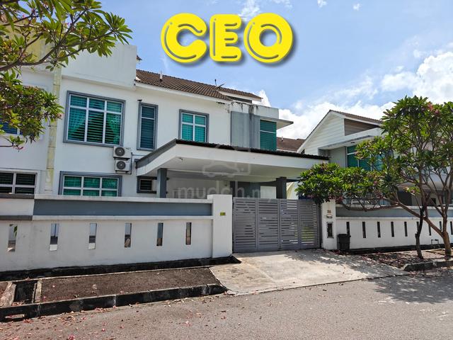3498 sq ft Fully Renovation 2 Storey Semi-D at Taman Cendana @ JURU 1