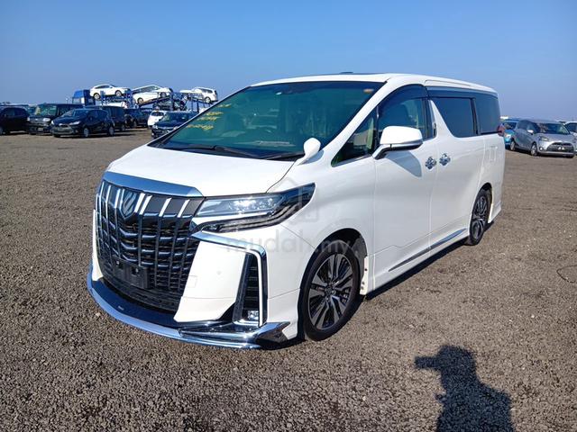 2022 Toyota ALPHARD 2.5 SC (A) - 4
