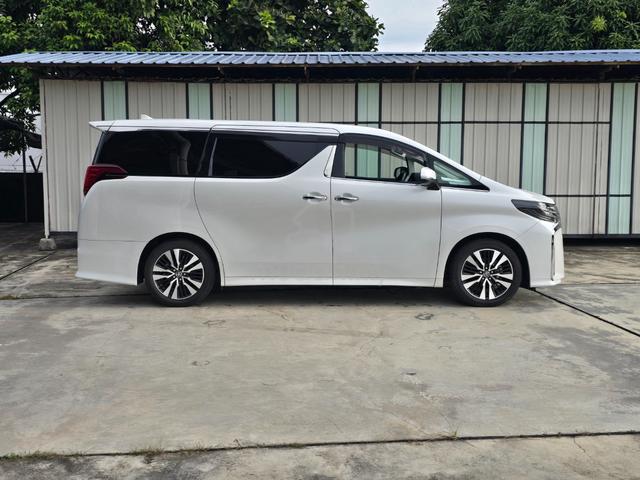Unreg 2021 Toyota ALPHARD 2.5 SC (A) Grade 5A - 4