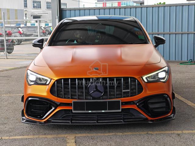 2019 Mercedes Benz CLA180 AMG 1.3 (A) CLA45S KIT - 4