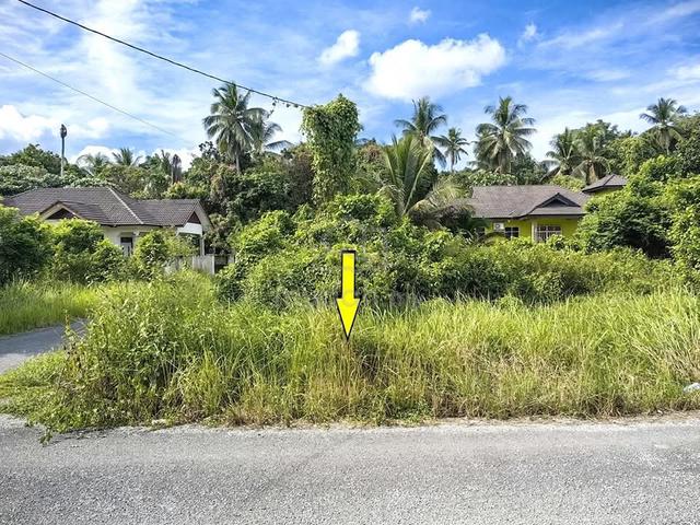 Tanah LOT GRED A 575MP CORNER LOT KG BANGGOL TOK KU SERADA K.TRG 2