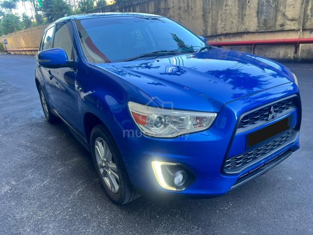 2016 Mitsubishi ASX 2.0 GL 2WD GA2WXTSHRM - 1