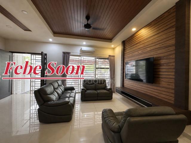 3-Storey Semi-D Corner | Fully Renovated | Relau, Bayan Lepas 1