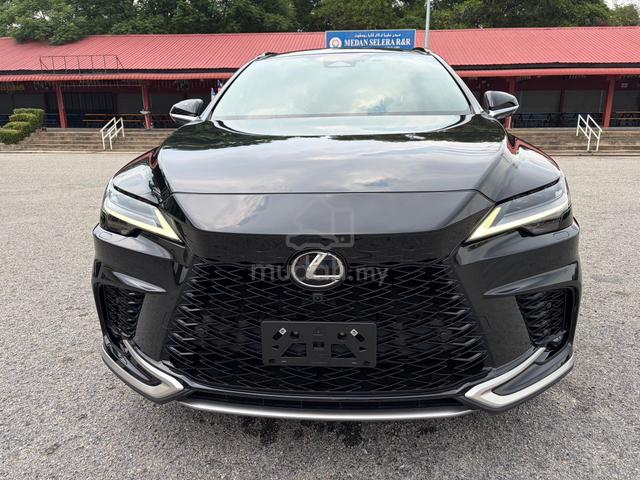 2023 Lexus RX350 2.4 F SPORT (A) Fully Spec Unreg - 3