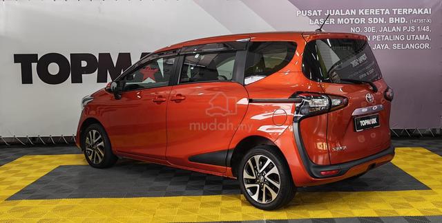 2018 Toyota SIENTA 1.5G - V.GOOD CON L.MILE F.SER - 4