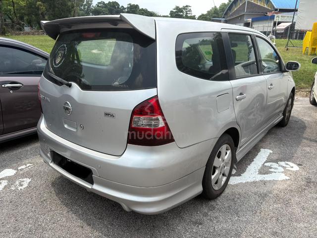 2012 Nissan GRAND LIVINA 1.6 IMPUL (A) - 5