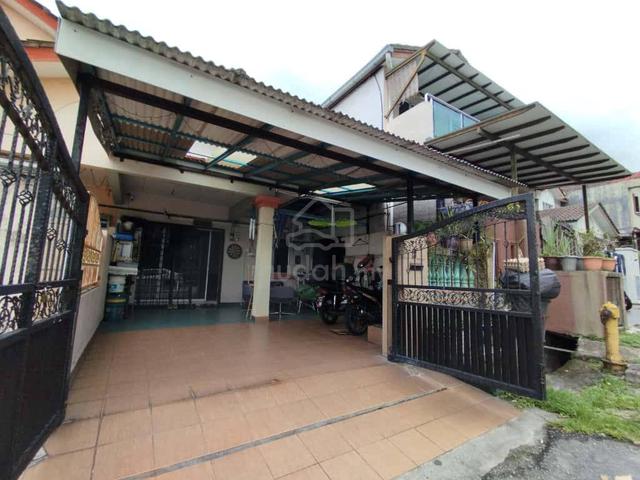FACING OPEN Double Storey Bukit Angsana Taman Seri Bahagia Cheras KL 1