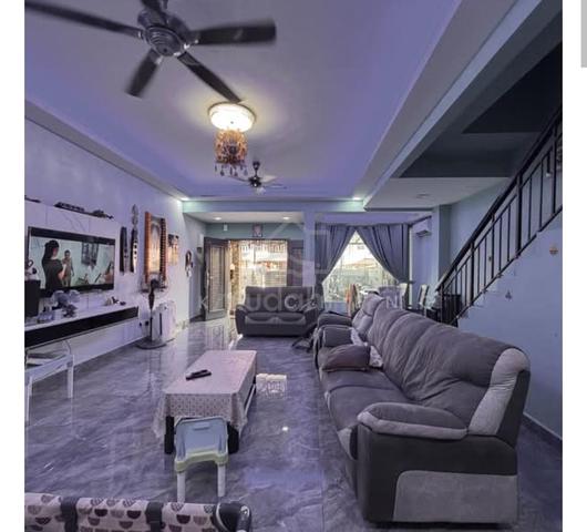 Tmn Setia Indah Dopuble Storey Terrace House 4bed Renovate Johor Bahru 1